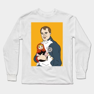 Napoleon Bonaparte Long Sleeve T-Shirt